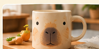 カピバラのマグカップ