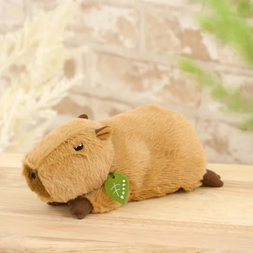 手乗りサイズのカピバラぬいぐるみ