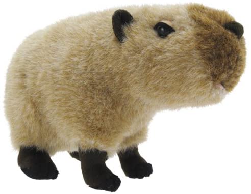 りくのなかまたち・カピバラぬいぐるみ
