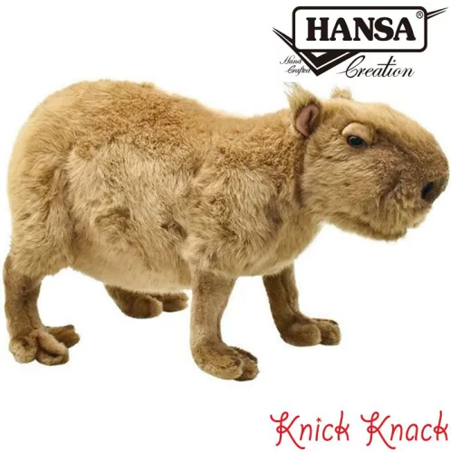 HANSAのリアルなカピバラ