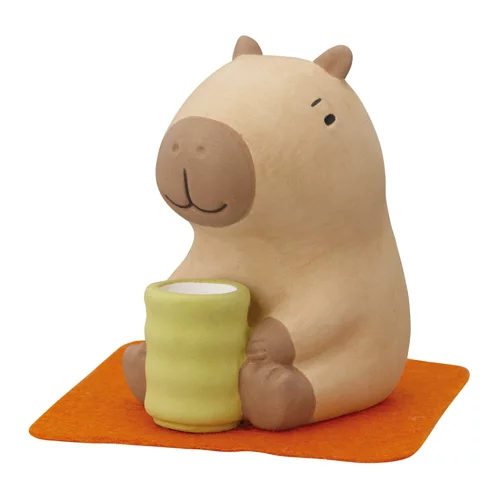 カピバラのアロママスコット