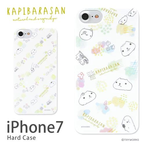 カピバラさんのiPhoneケース